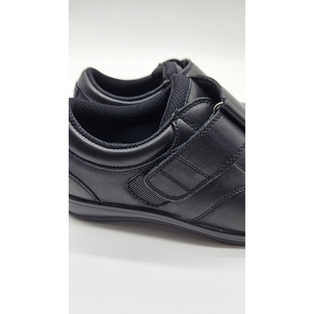 EUC Orthofeet Arcadia 810 US 8.5 X-Wide 2E Black Leather Diabetic Comfort Shoes - Picture 8 of 10